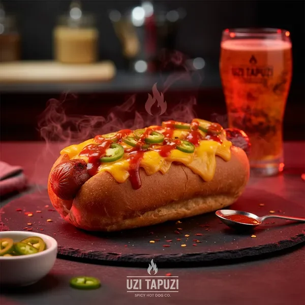 נקניקייה חריפה