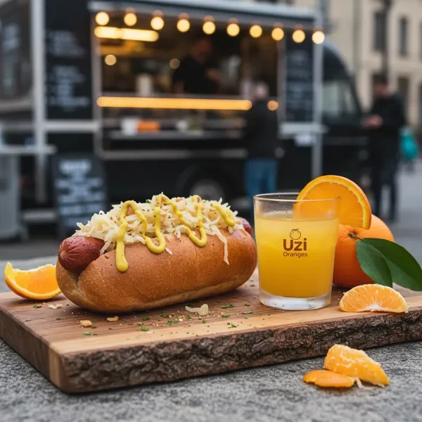 נקניקייה עם כרוב כבוש