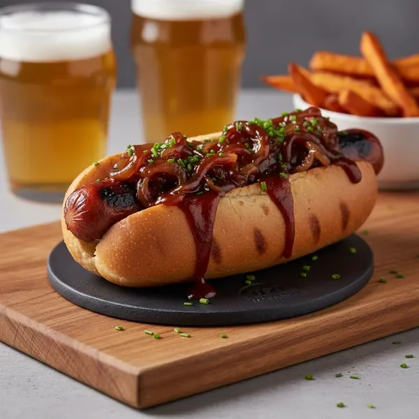 נקניקייה בסגנון ברביקיו